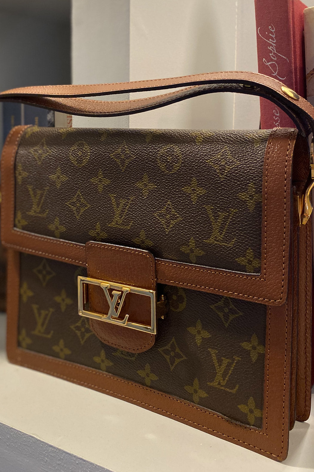 Sac Eshop Louis Vuitton LOUIS VUITTON SAC DAUPHINE — Soksabai