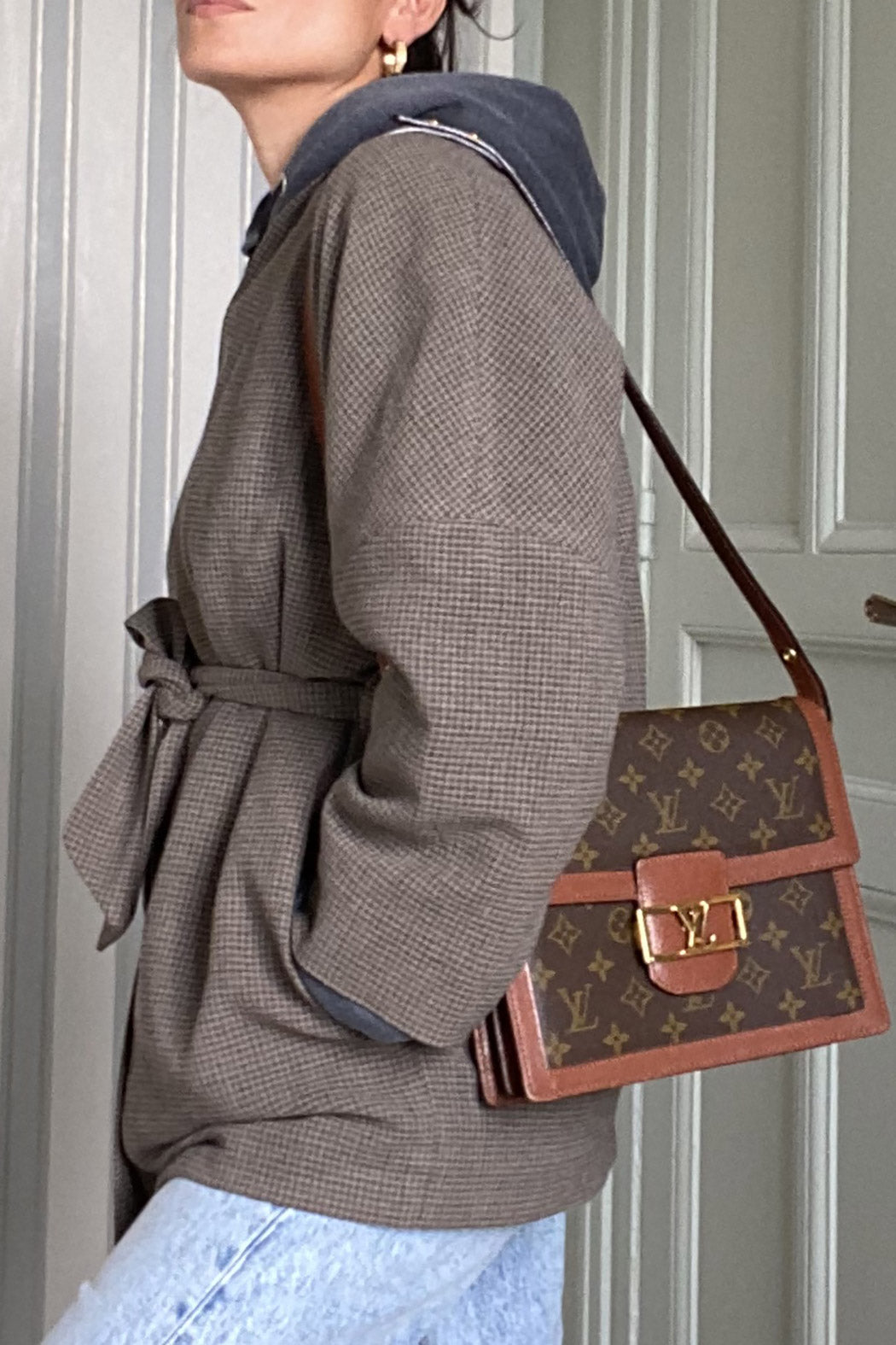 LOUIS VUITTON SAC DAUPHINE — soksabai